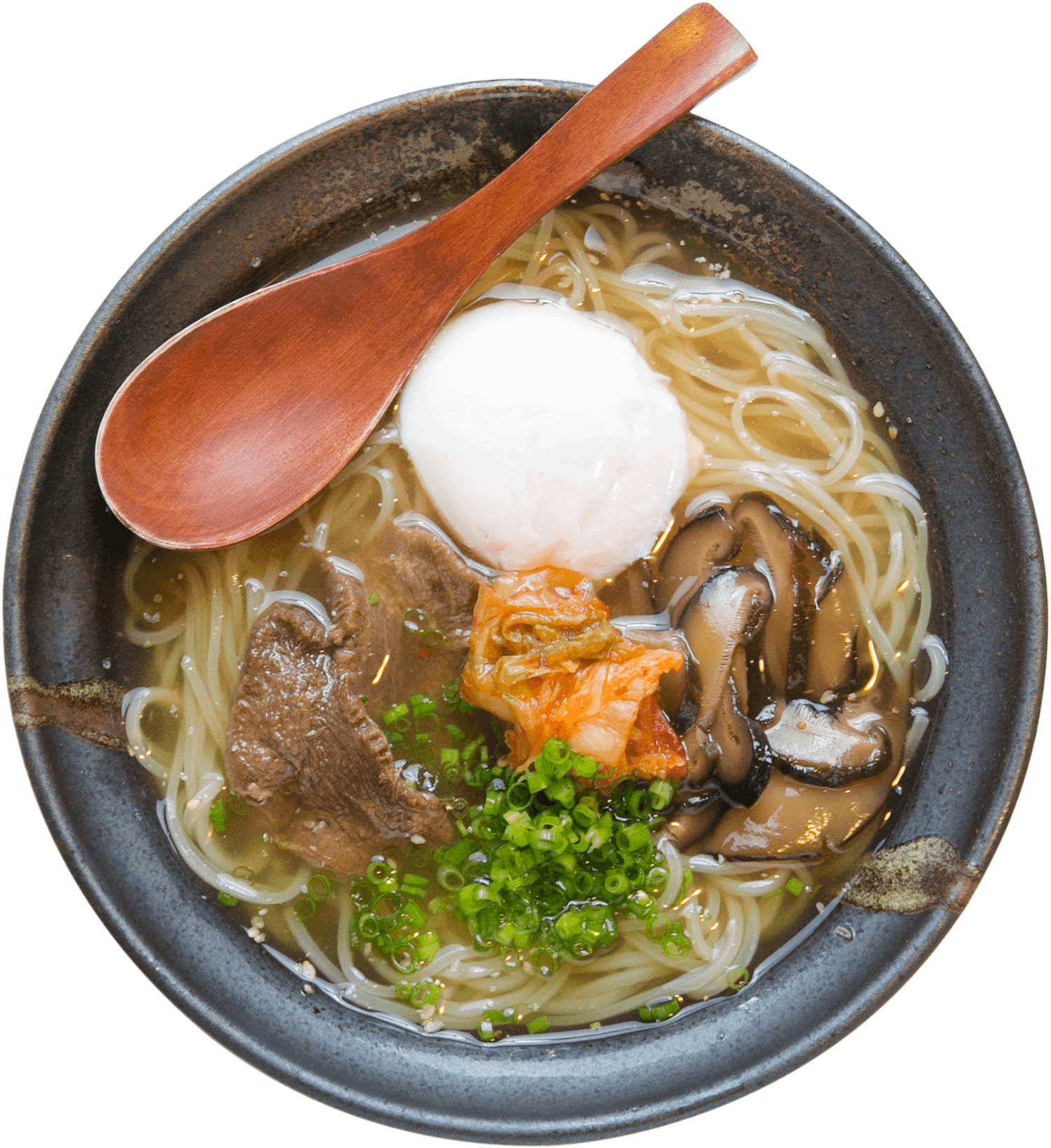 韓国冷麺の写真です。